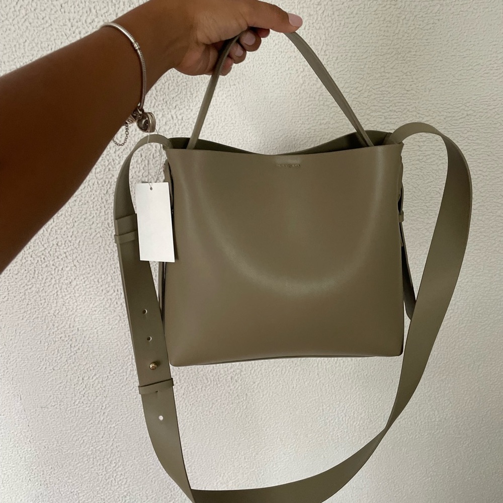 H&M khaki bag